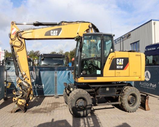 Wheel excavator Caterpillar M318F Diesel 2015 2015