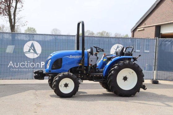 Mini tractor New Holland Boomer 55 Diesel 58hp 2024 Boomer 55 2024 2 image 16