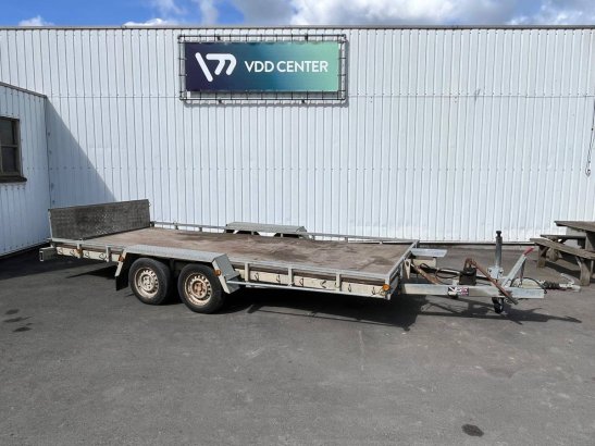 Transporter RW Tilting Trailer 2000kg 4.5x1.90m 2001 RW Manueel Kantelbare Transporter 2001 2 Flatbed open trailers image 6