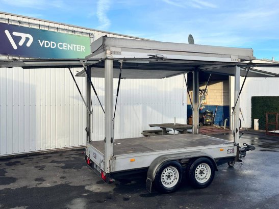 Closed Box Trailer Hapert Sapphire 3500kg 3.00x1.50x2.10m 2018 Hapert Sapphire Gesloten Kastwagen 2018 2 image 10