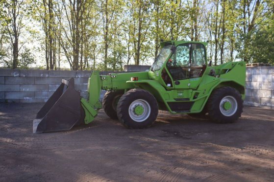 Merlo P 65.14 HM Diesel Telehandler 6500kg 2008 P 65.14 NH 2008 2