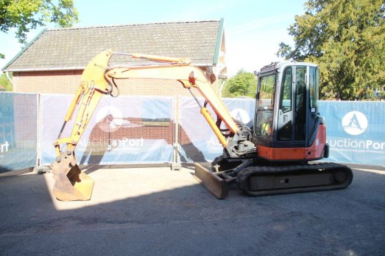 Crawler excavator Hitachi Zaxis ZX50U-2CLR Diesel 29.8kW 2008 Zaxis ZX50U-2CLR 2008 2 Crawler Excavators