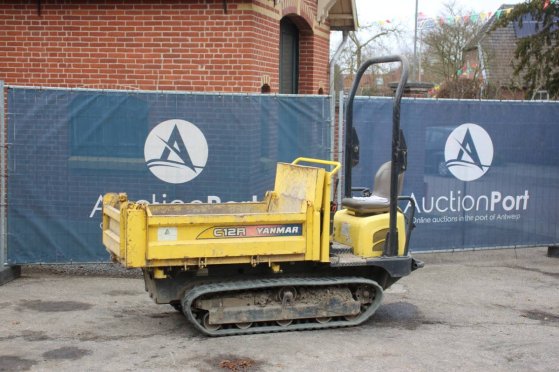 Mini dumper Yanmar C12R-A Diesel C12R-A 2 Mini dumpers