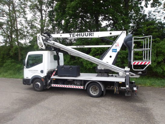 Nissan Cabstar Diesel 21m 2007 Aerial Platform Cabstar 2