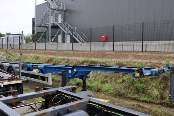 Container chassis Narko SANH F.ATL 40 2008 Närko SANH F.ATL 40 2008 2