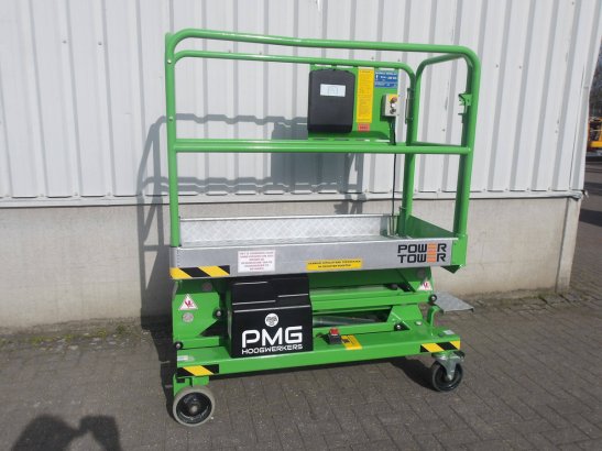 JLG Power Tower 5.10m Electric Mast Lift 2021 Power Tower 2021 2