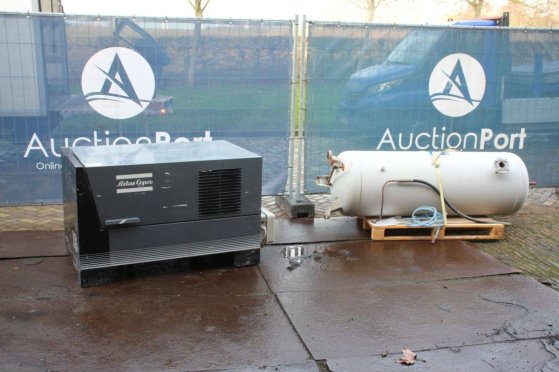 Set Compressors Atlas Copco LE9 1993 / Grass (Margin) LE9 1993 2 Compressors