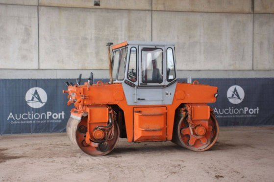 Tandem roller Hamm DV06V Diesel 38kW 1992 DV06 V 1992 2