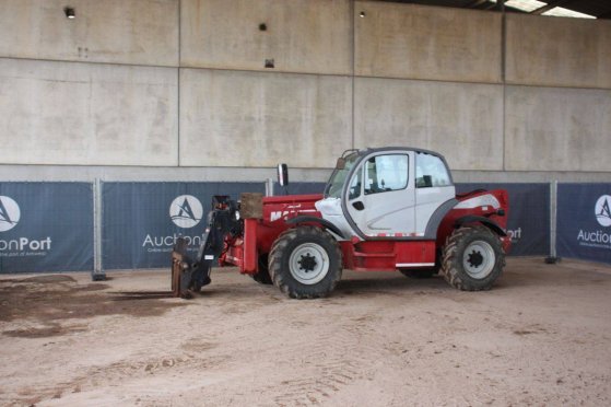 Manitou MT1440 Telehandler Diesel 74.5kW 4000kg 14m 2011 MT 1440 2011 2