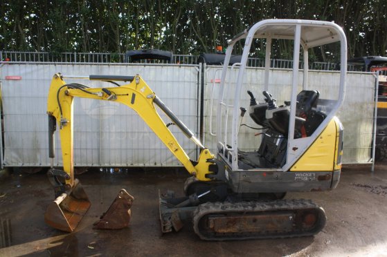 Mini excavator Wacker Neuson ET16 Diesel 13.80kW 2019 Neuson ET16 2019 2