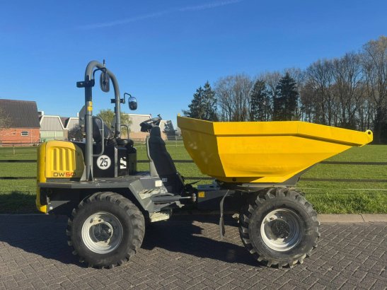 Dumper Wacker Neuson DW50 Diesel 2019 Neuson DW50 2019 2 Dump Truck