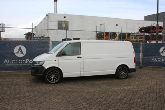 Volkswagen Transporter TDI Diesel 102hp Van 2017 Volkswagen TRANSPORTER TDI 2017 2 Closed vans