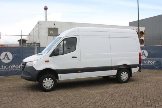 Van Mercedes-Benz Sprinter 316CDI Diesel 163hp 2022 Sprinter 316CDI 2022 2