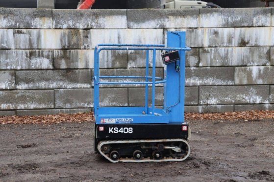 Masthoogwerker Aichi KS408 Elektrisch 5.8m 2005 Aichi KS408 2005 2 image 16