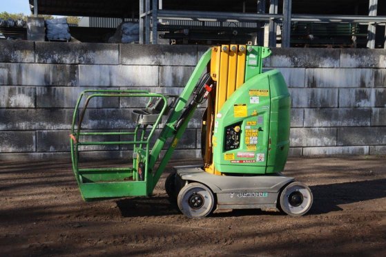 JLG Toucan 10E Electric Mast Lift 10.10m 2011 Toucan 10E 2011 2 image 16