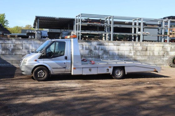 Car Transporter Truck Ford TRANSIT Diesel 140hp 2011 TRANSIT 2011 2 image 16
