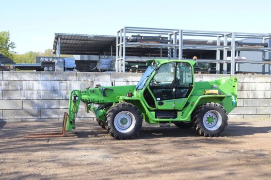 Merlo P40.17 Telehandler Diesel 4000kg 2018 P40.17 2018 2 image 16