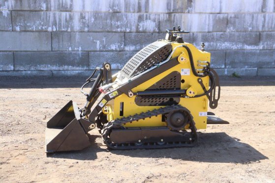 Delano T360 Skid Steer Loader Petrol 2025 New Delage T360 2025 1 image 16