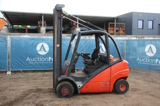 Heftruck Linde H25T LPG 2500kg 2013 H25T 2013 2 Rough Terrain Forklift image 16