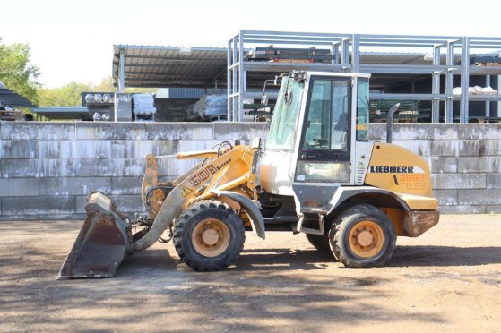 Liebherr L506 Diesel Wheel Loader 2007 2555 2007 2 Wheel Loaders image 16