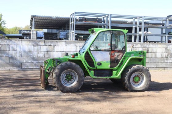Merlo P41.7 PANORAMIC Telehandler Diesel 4100kg 2011 P41.7 2011 2 image 16