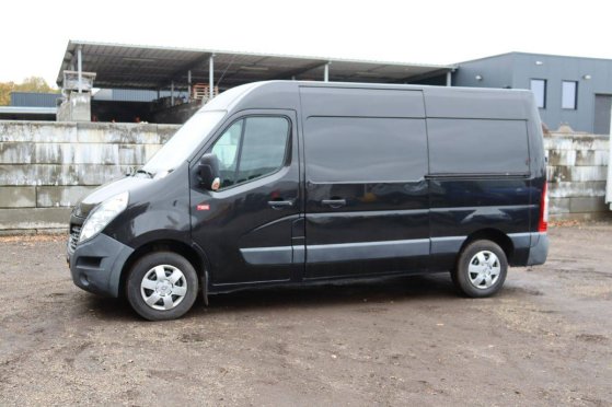 Renault Master Diesel Van 131hp 2017 Master 2017 2 Closed vans image 16