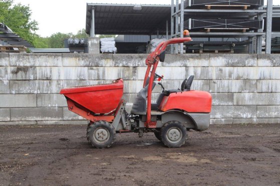Mini dumper Ausa D 100 AHA Diesel 2015 D 100 AHA 2015 2 Mini dumpers image 16