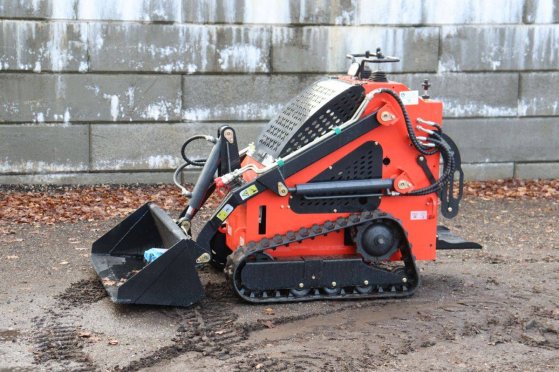 Skid steer loader LH T360 Petrol 8.7kW 2025 New RY T360 2025 1 image 16