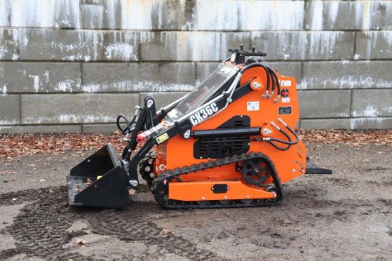 Captoc 36C Skid Steer Loader Petrol 13.5hp 2025 New Captok 36C 2025 1 image 16
