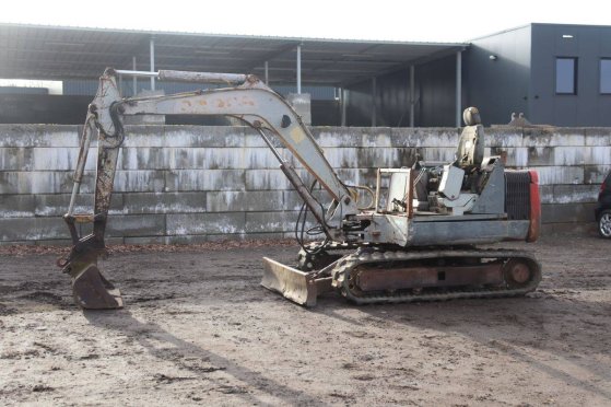 Crawler excavator Takeuchi TB045 Diesel 44hp TB045 2 image 16