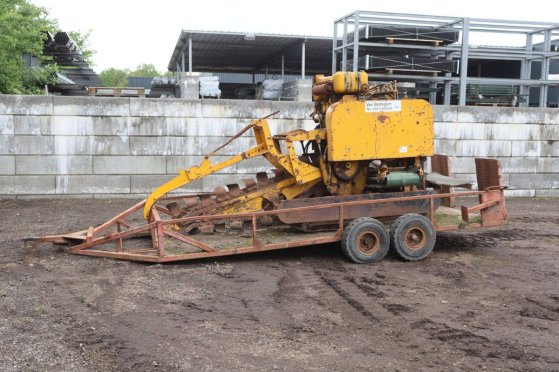 Diesel Chain Grinder on Trailer Hatz 1B20V 2 image 16