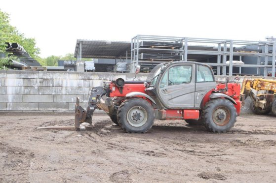 Manitou MT1335 HA Telehandler Diesel 3500kg 2016 MT1335 HA 2016 2 image 16