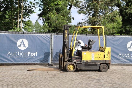 Hyster E5.50XL Electric Forklift 5500kg 3.45m 2011 10039 2011 2 Forklift