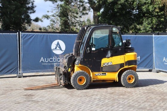 JCB 30D 4x4 Telehandler Diesel 3000kg 4000mm 2016 30D 4x4 2016 2