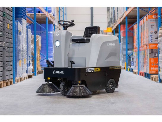 Kremer KRYZS4 Ride-on Electric Sweeper 700W 2025 New Onbekend 1