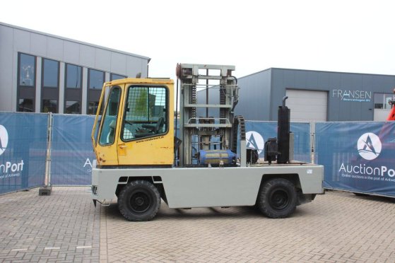 Side loader Baumann DX40-14/43SFH LPG 4000kg 4.3m 2004 BAUMANN DX40-14/43SFH 2004 2 Side loaders