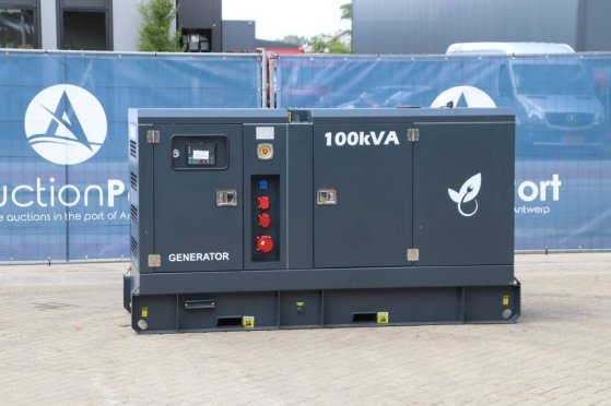 Generator Ricardo GF2-W100 Diesel 100kVA 2026 New Onbekend 1