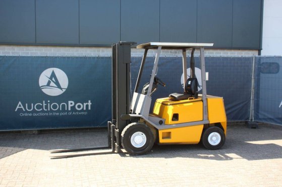 Forklift Jungheinrich DFG25 Diesel 2500kg 3.2m 1993 DFG25 1993 2 Forklift
