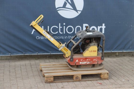 Trilplaat Dynapac LG 200 Diesel 2009 LG 200 2009 2