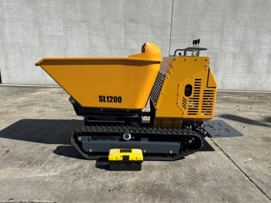 Tracked dumper with Hydraulic Rotating Tipping Bucket Sdlool SL1200 New SDLOOL SL1200 2026 1 Tracked Dumpers