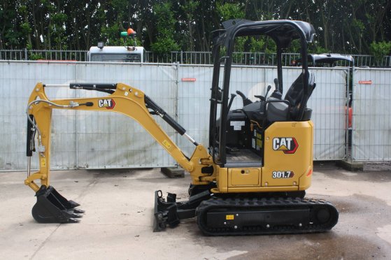 Mini excavator Caterpillar 301.7CR Diesel 18kW 2021 301.7CR 2021 2