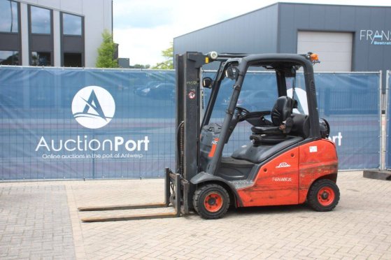 Forklift Fenwick-Linde H20T-01 LPG 2000kg 4.5m 2012 Fenwick-Linde H20T-01 2012 2 Forklift