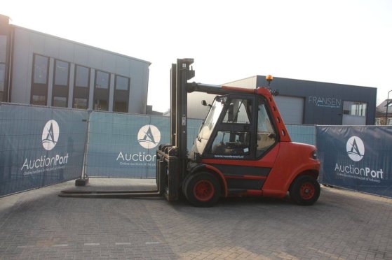 Linde H80D/900-03 Diesel Forklift 8000kg 3.75m 2007 9966 2007 2 Forklift