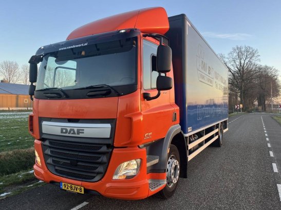 DAF CF230FA 4x2 Diesel Box Truck 234hp 2017 CF230FA 4x2 2