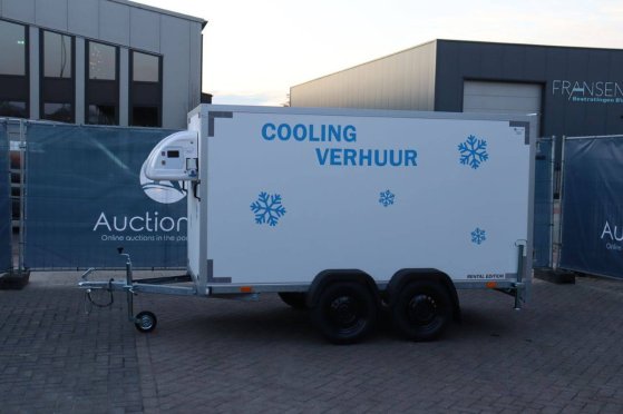 Enclosed Refrigerated Trailer 300x150cm 2025 New VDM trailers e4*2018/858*00010 2025 1
