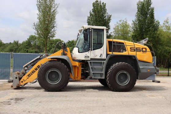 Liebherr L550 Diesel Wheel Loader 140kW 2018 L550 2018 2 Wheel Loaders
