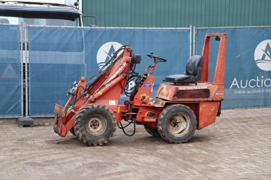 Articulated loader Weidemann 912 D/P Diesel 1992 Onbekend 2