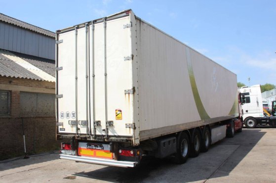 Enclosed Semi-Trailer Lecitrailer 3E20BD15P 2007 Lecitrailer 3E20BD15P 2007 2 Box semi-trailers