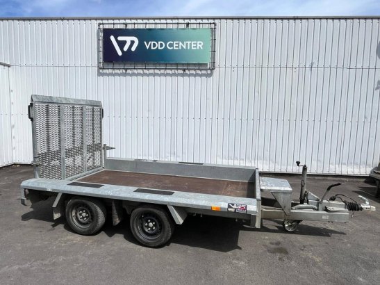 Machine transporter Hapert Indigo LF-2 2018 Hapert Indigo LF-2 2018 2 Flatbed open trailers