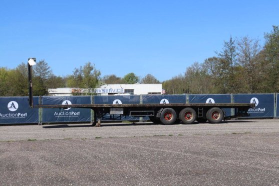 Flatbed Semi-trailer Vogelzang V0 ST 12 27 1994 Vogelzang V0 ST 12 27 1994 2